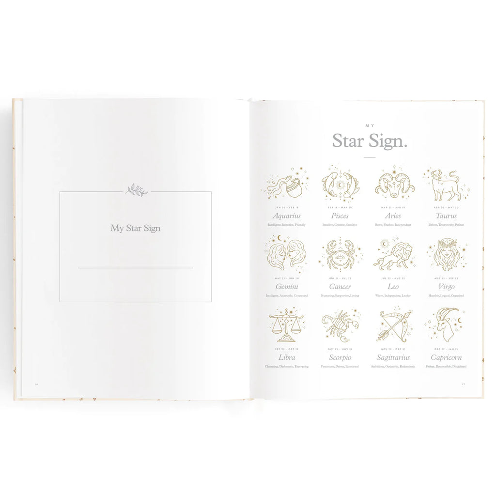 Fox & Fallow Baby Book Broderie Boxed