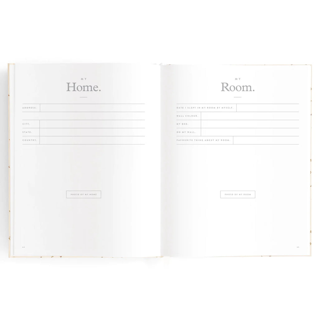 Fox & Fallow Baby Book Broderie Boxed