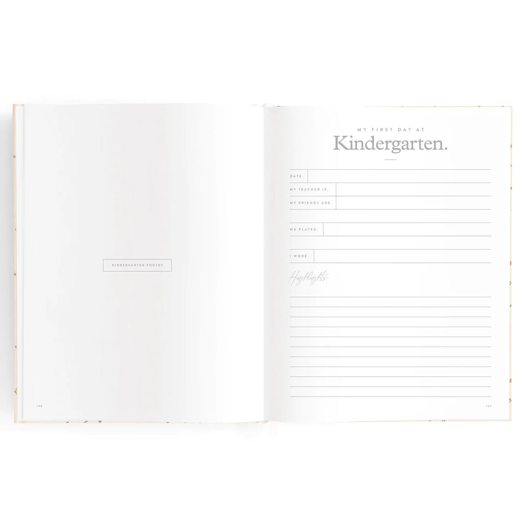 Fox & Fallow Baby Book Broderie Boxed