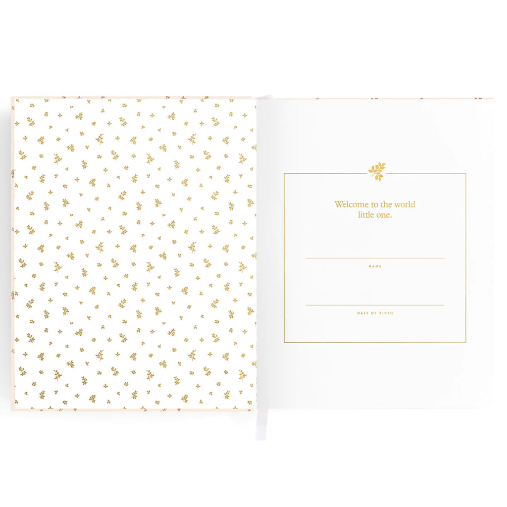 Fox & Fallow Baby Book Broderie Boxed