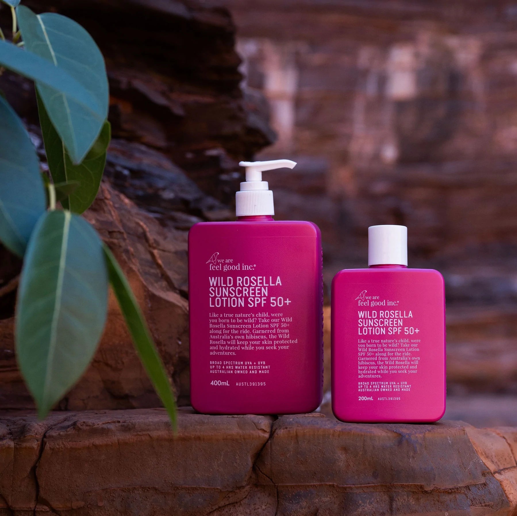 We Are Feel Good Inc - Wild Rosella Sunscreen SPF 50+