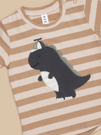 Huxbaby Dino Stripe T-Shirt