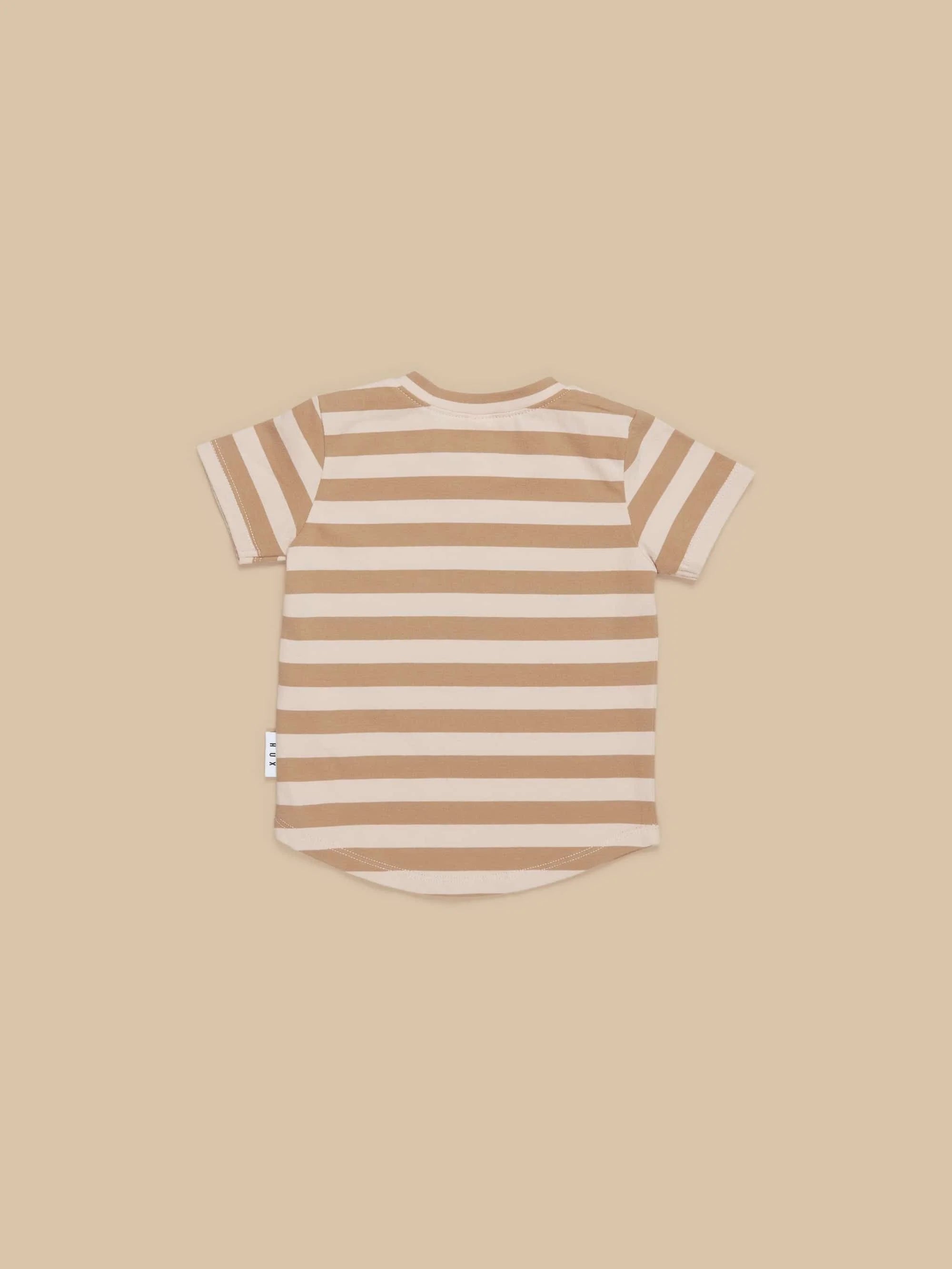Huxbaby Dino Stripe T-Shirt