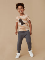 Huxbaby Dino Stripe T-Shirt