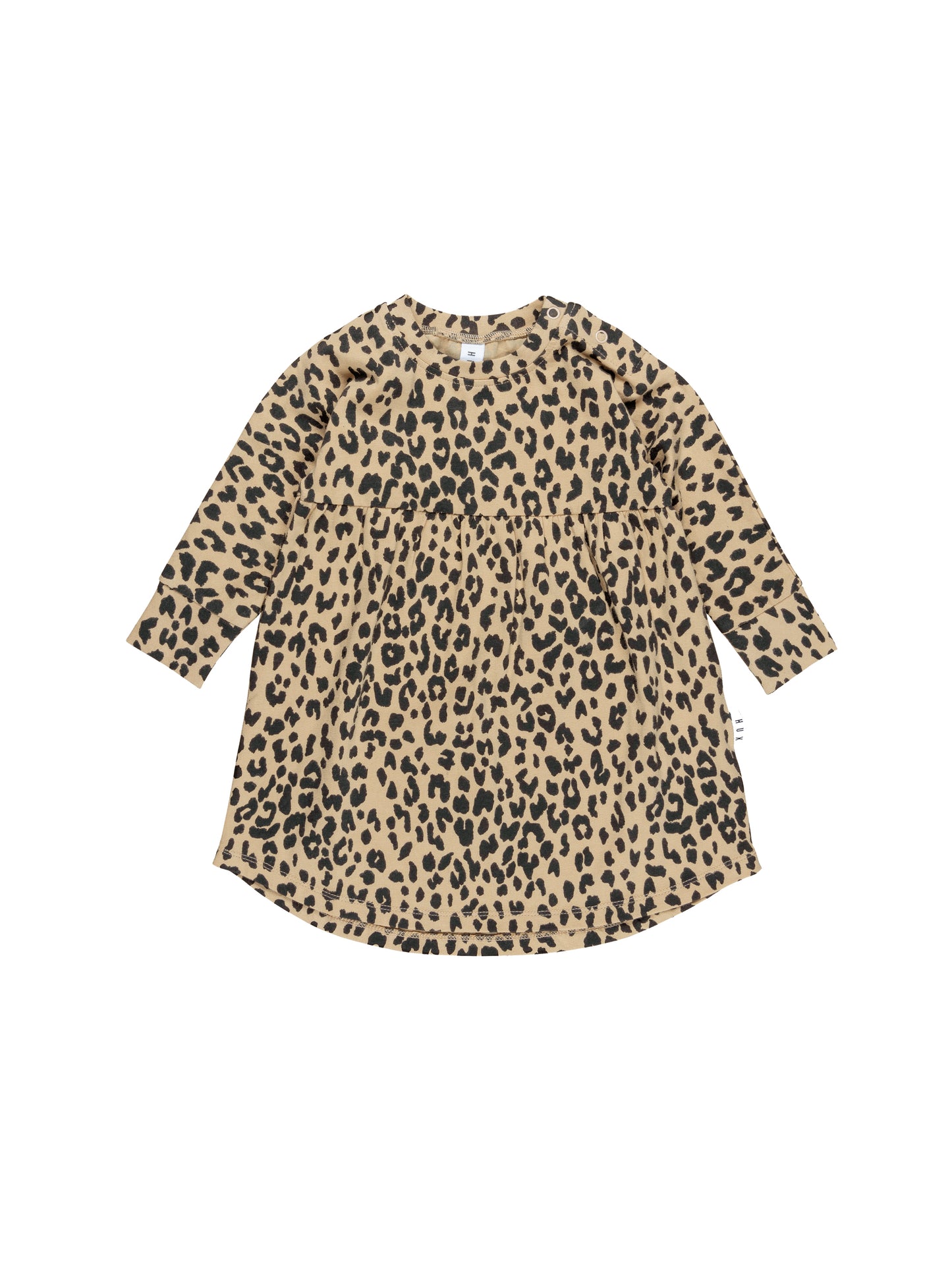 Huxbaby Leopard Swirl Dress
