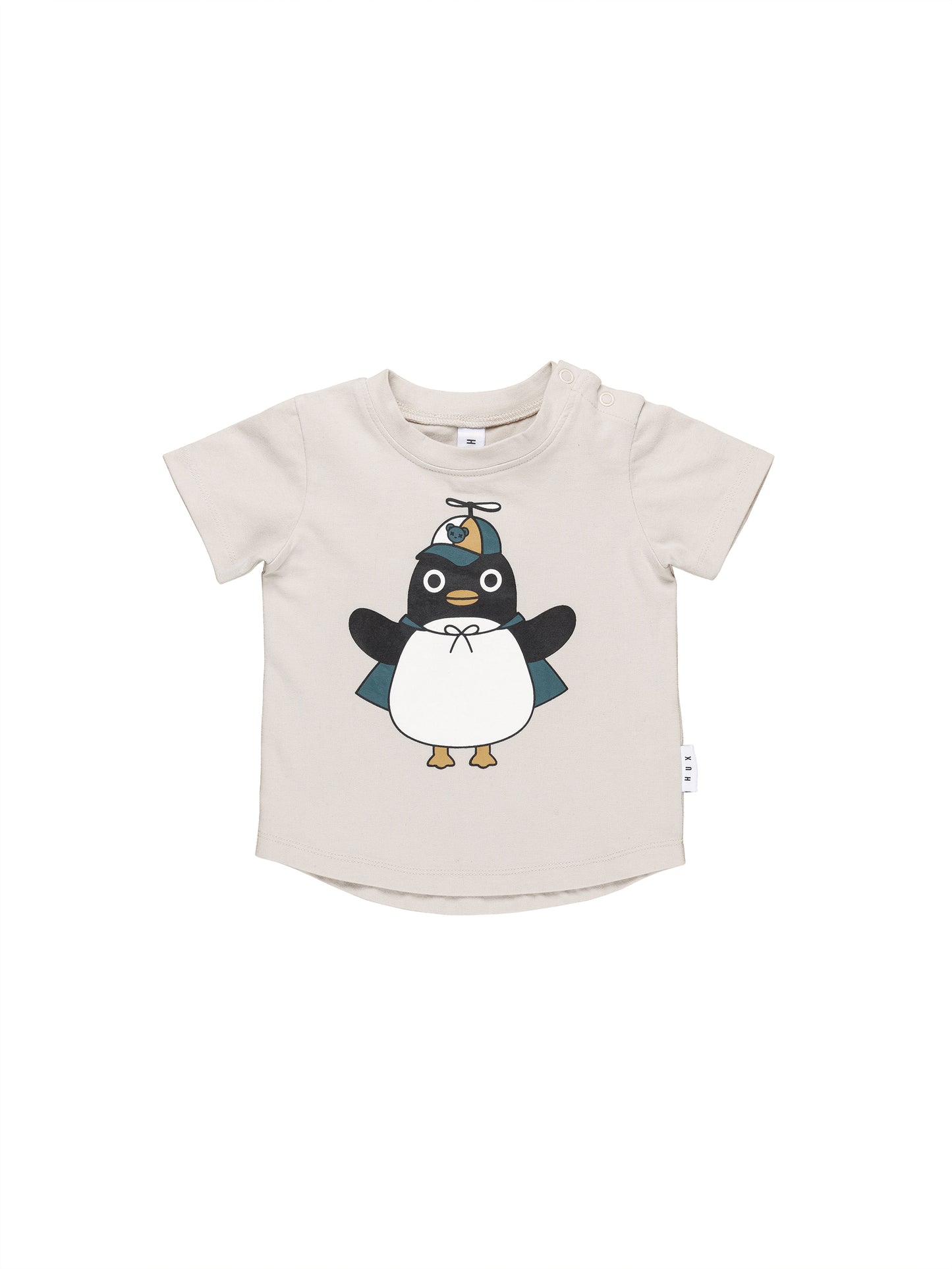 Huxbaby Super Penguin T-Shirt