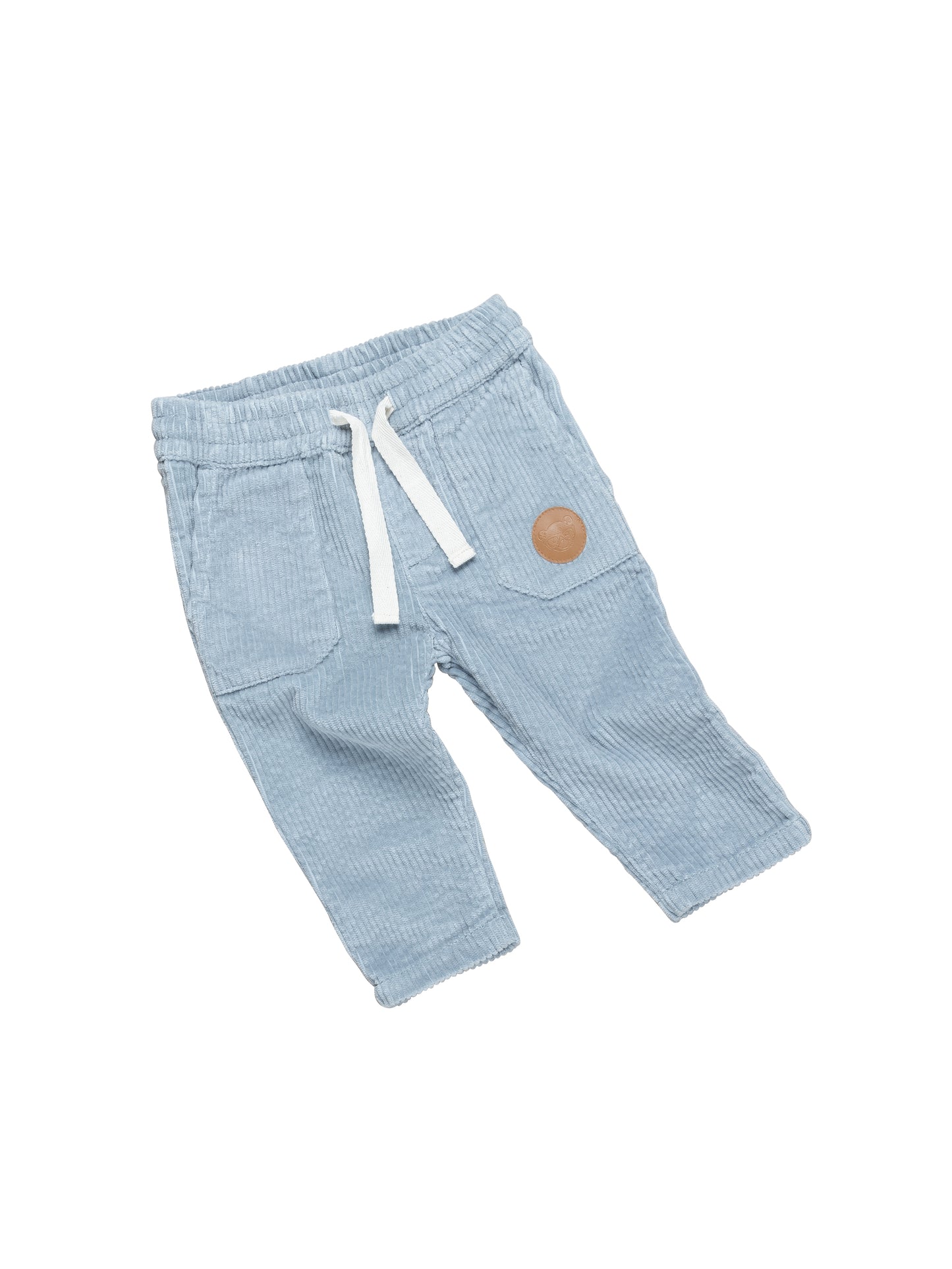 Huxbaby Dusty Blue Cord Pant