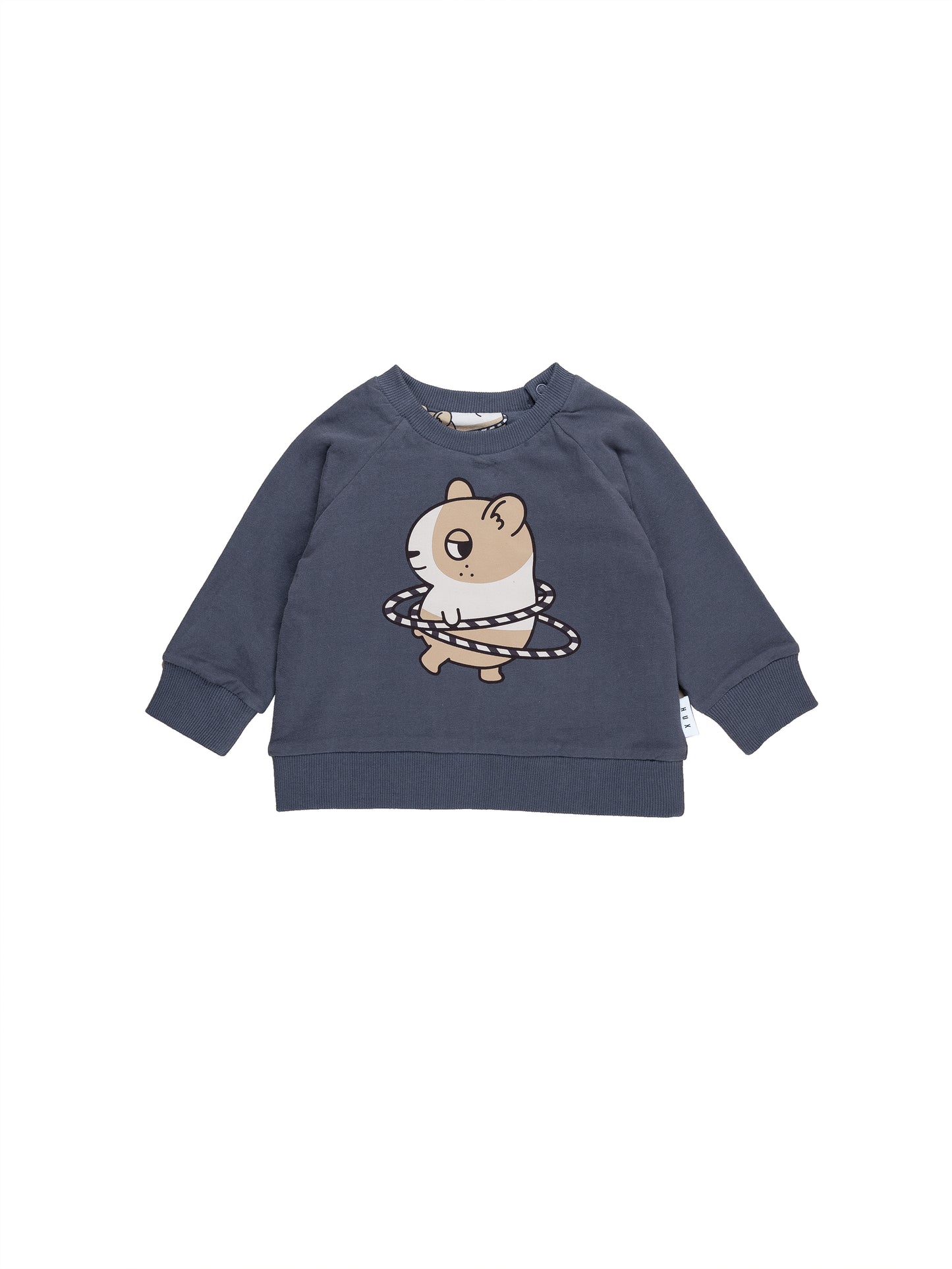 Huxbaby Hula Hamster Reversible Sweatshirt