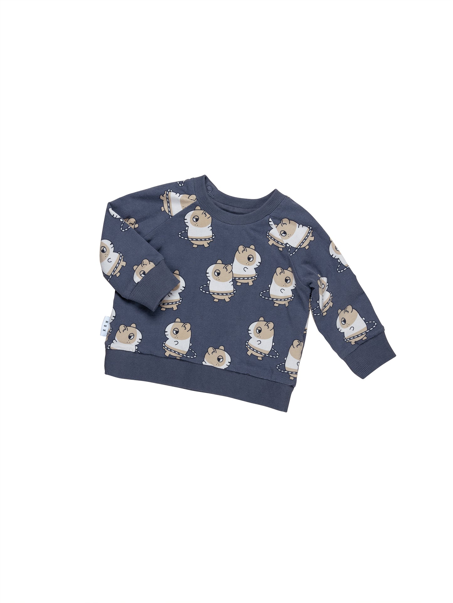 Huxbaby Hula Hamster Reversible Sweatshirt