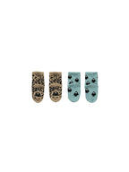 Huxbaby Leopard/Monster Socks