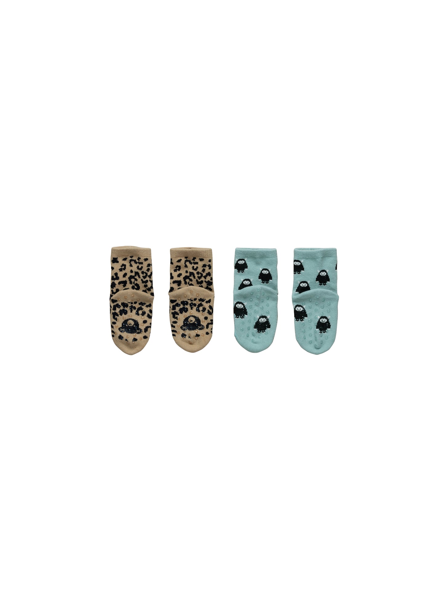 Huxbaby Leopard/Monster Socks