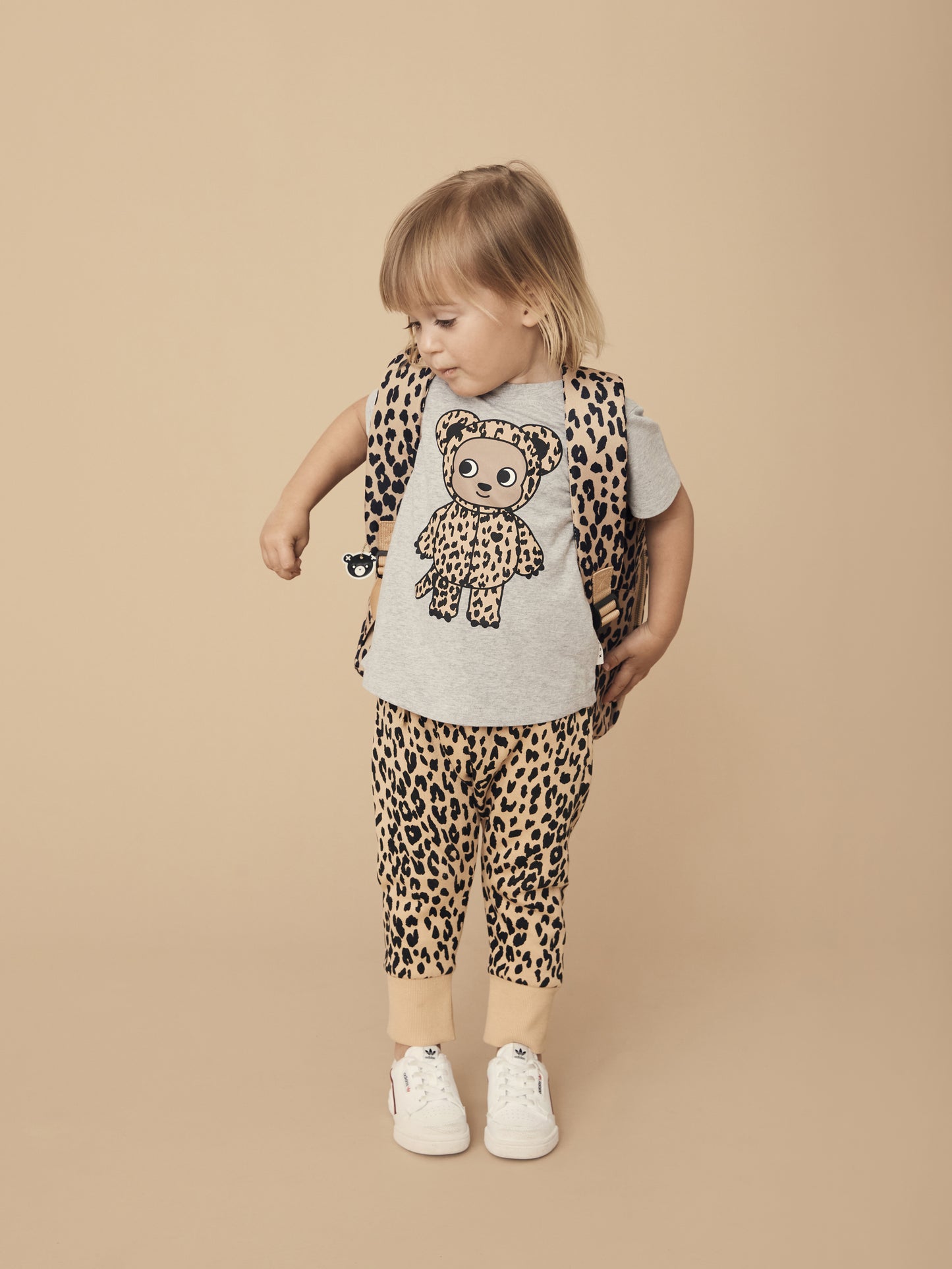 Huxbaby Leopard Backpack
