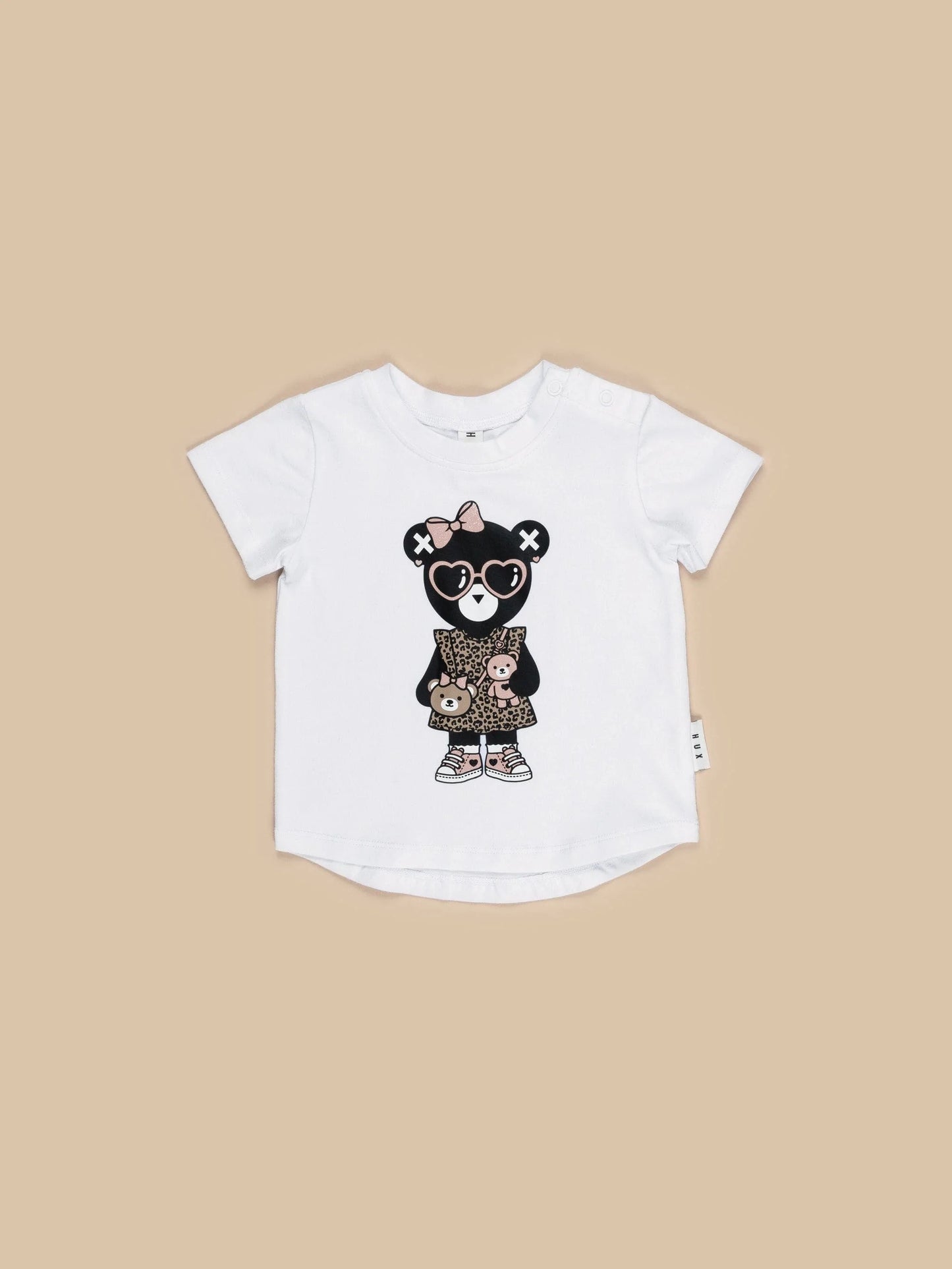 Huxbaby Teddy Hux Girl T-Shirt