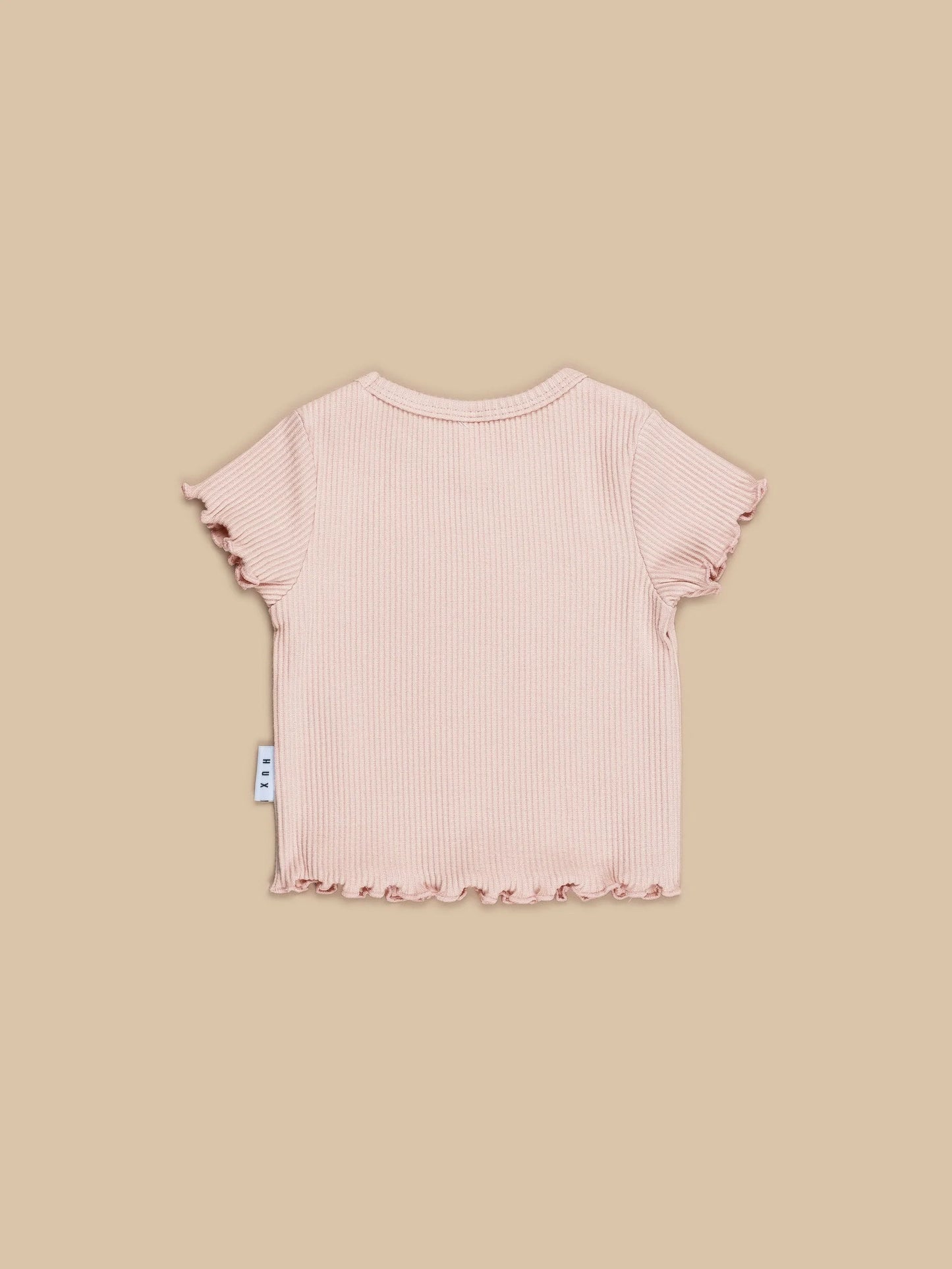 Huxbaby Rose Rib Tee