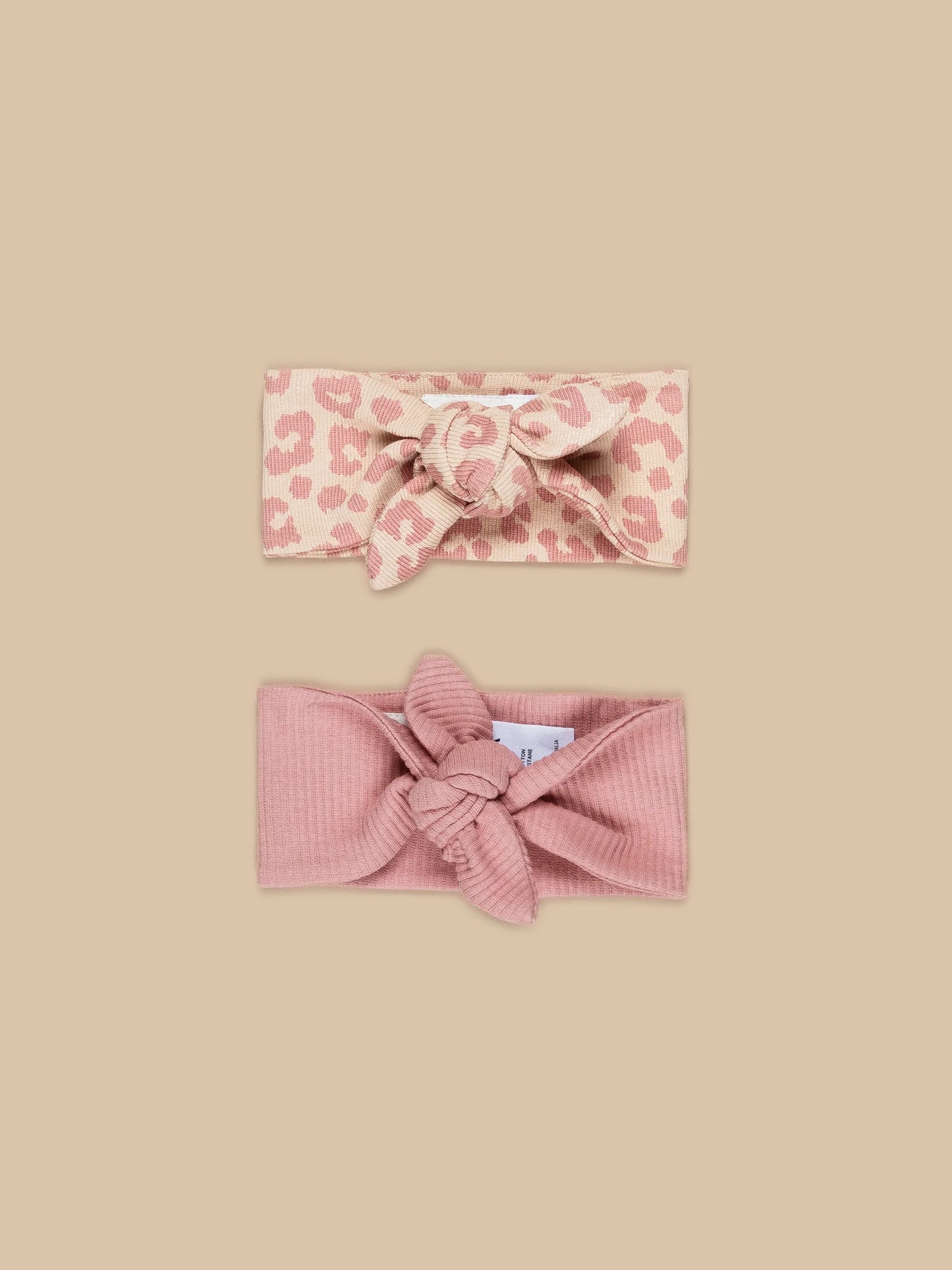 Huxbaby Peach Hux/Dusty Rose 2pk Headband