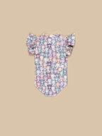 Huxbaby Rainbow bear Frill Zip Swimsuit