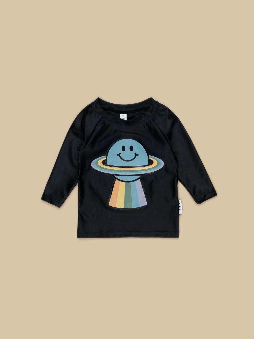 Huxbaby Rainbow Plant Rashguard