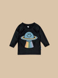 Huxbaby Rainbow Plant Rashguard
