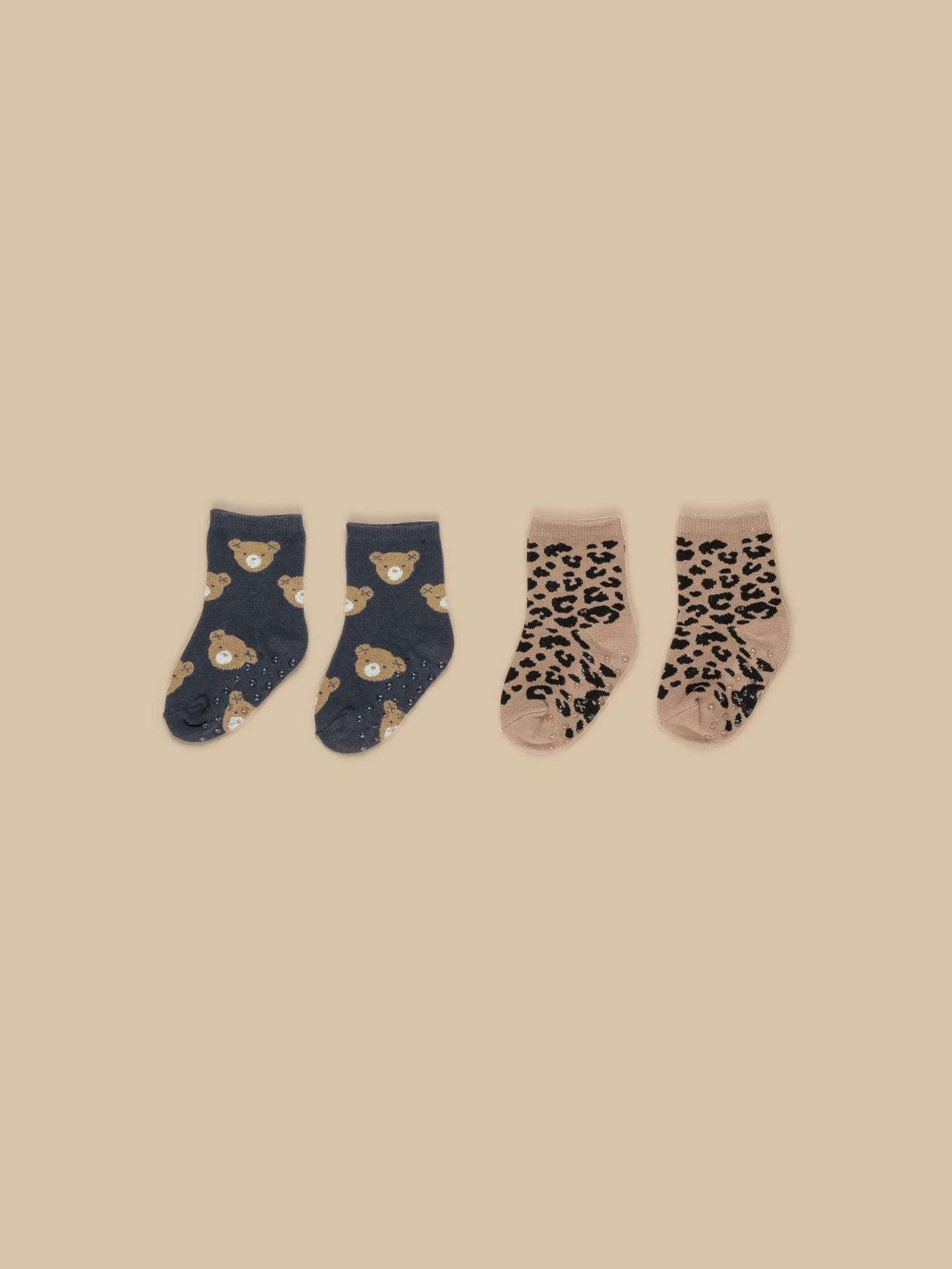 Huxbaby HUXBEAR/HIDDEN HUX 2PK SOCKS