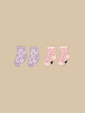 Huxbaby Hidden Hux/Daisy 2pk Socks