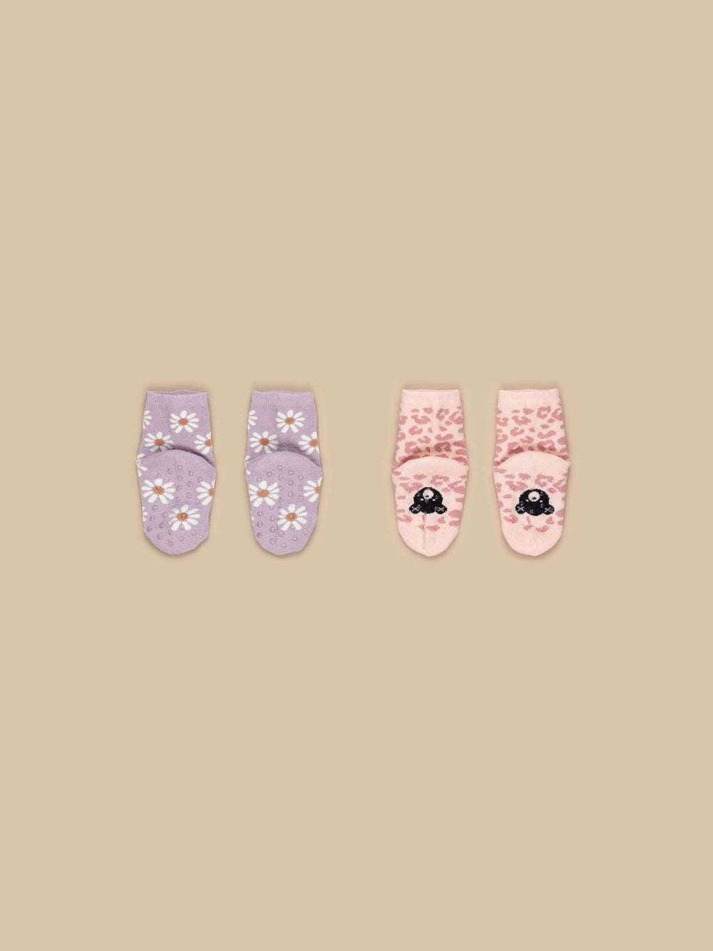 Huxbaby Hidden Hux/Daisy 2pk Socks