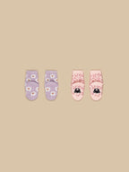 Huxbaby Hidden Hux/Daisy 2pk Socks