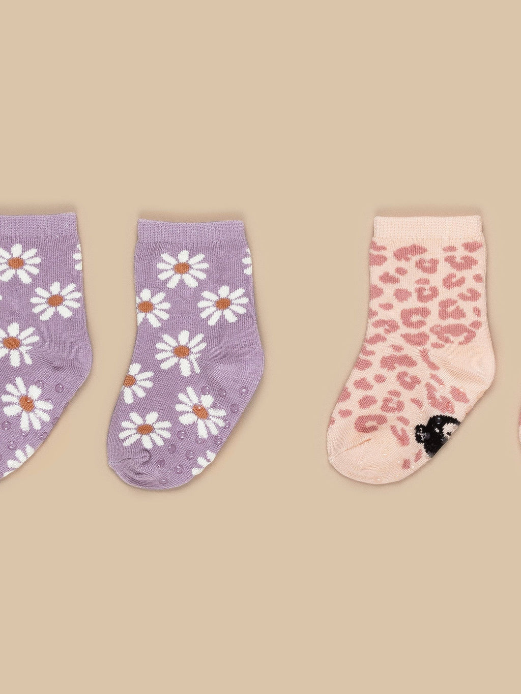 Huxbaby Hidden Hux/Daisy 2pk Socks