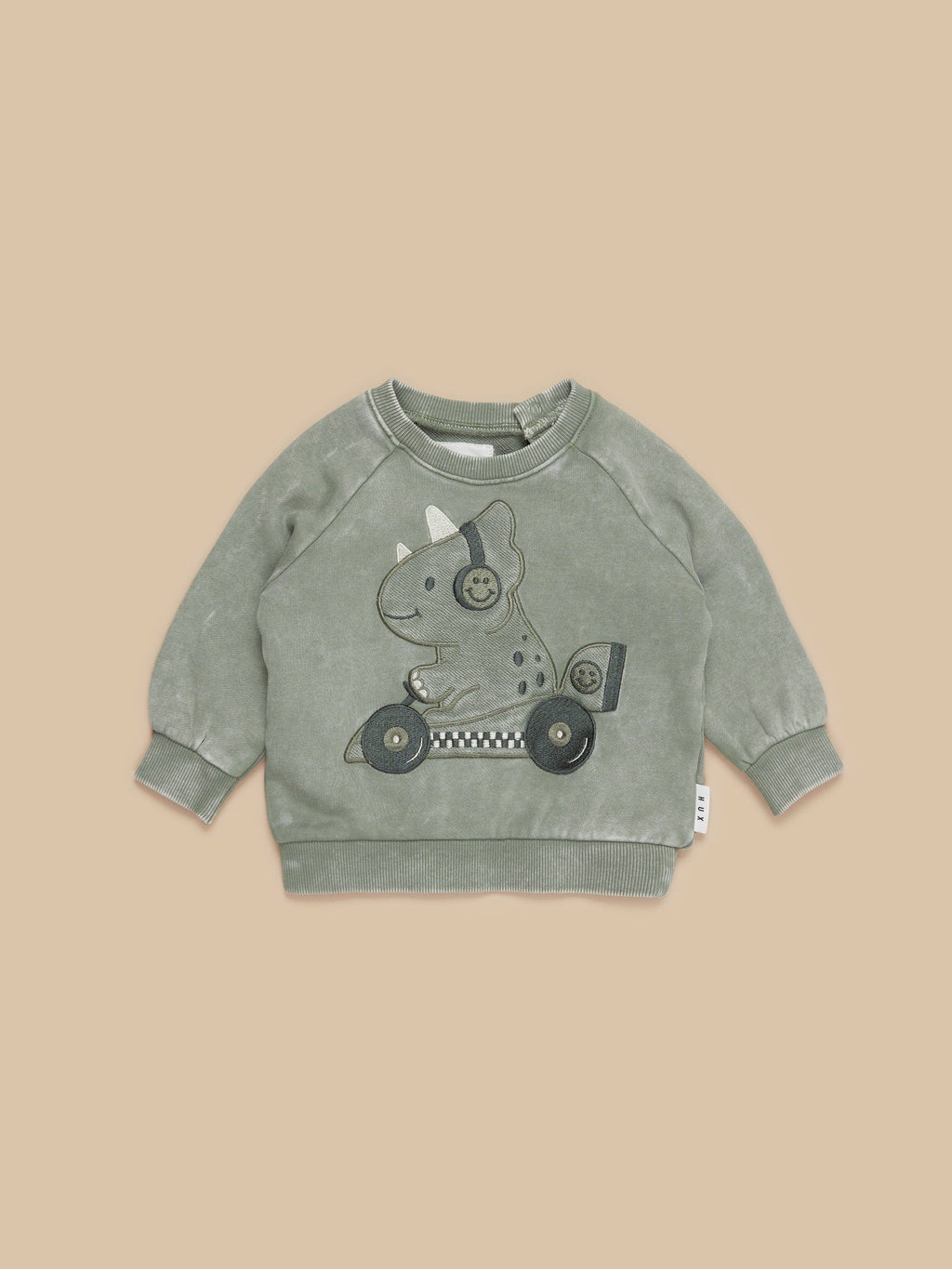 Huxbaby Dino Racer Sweatshirt