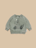 Huxbaby Dino Racer Sweatshirt