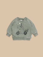 Huxbaby Dino Racer Sweatshirt