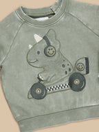 Huxbaby Dino Racer Sweatshirt