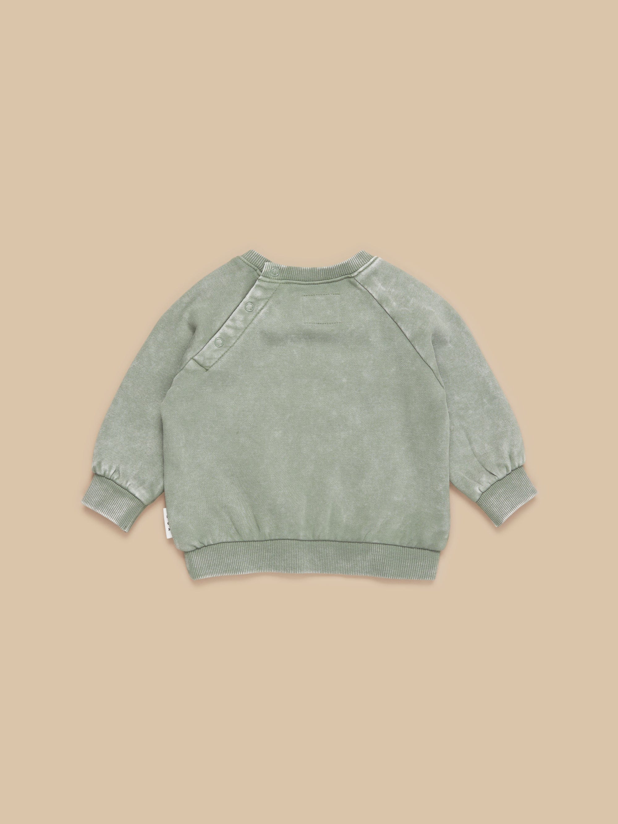 Huxbaby Dino Racer Sweatshirt