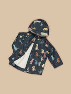 Huxbaby Dino Racer Raincoat