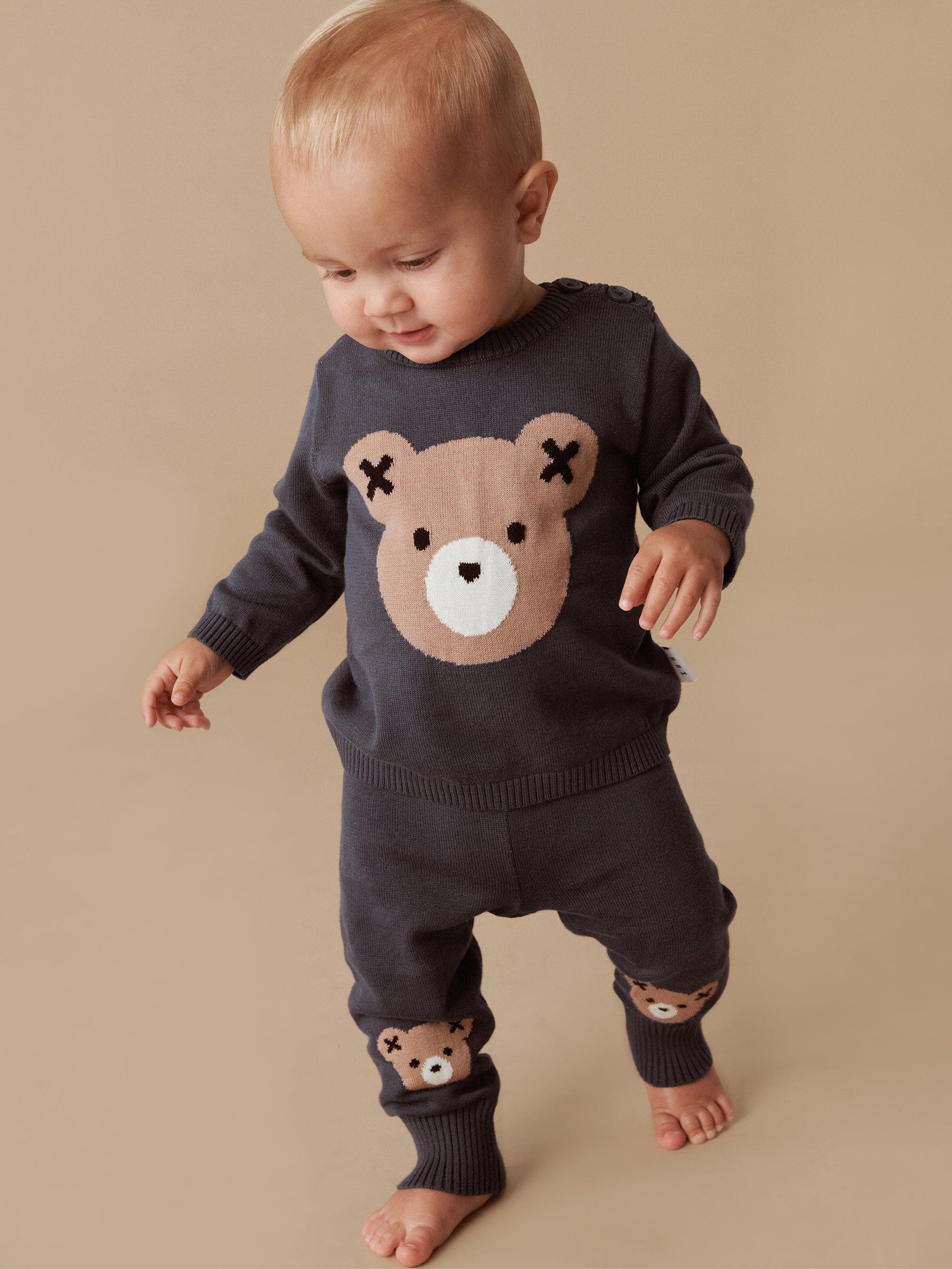 Huxbaby Huxbear Knit Pant