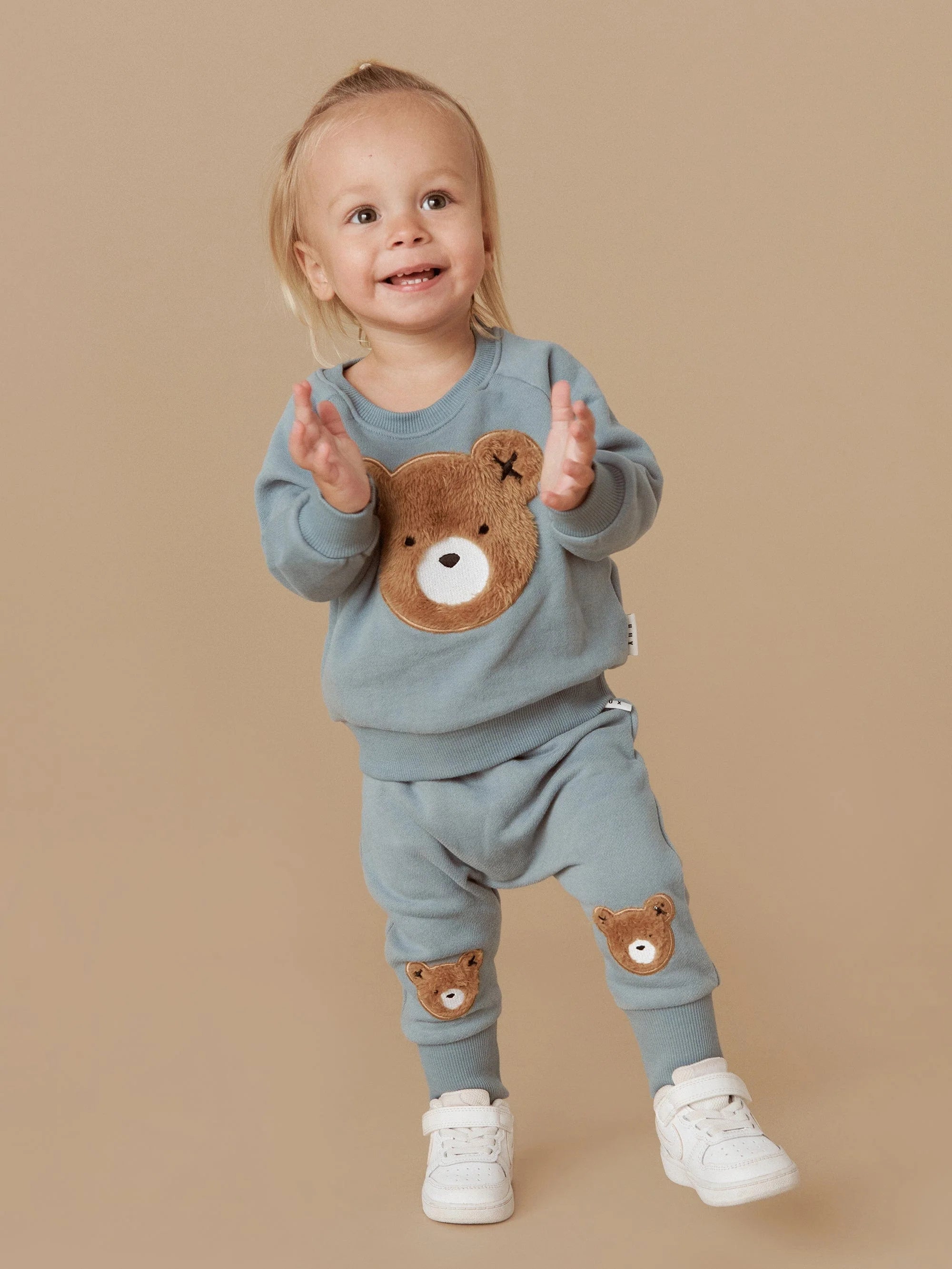 Huxbaby Furry Huxbear Knee Drop Crotch Pant