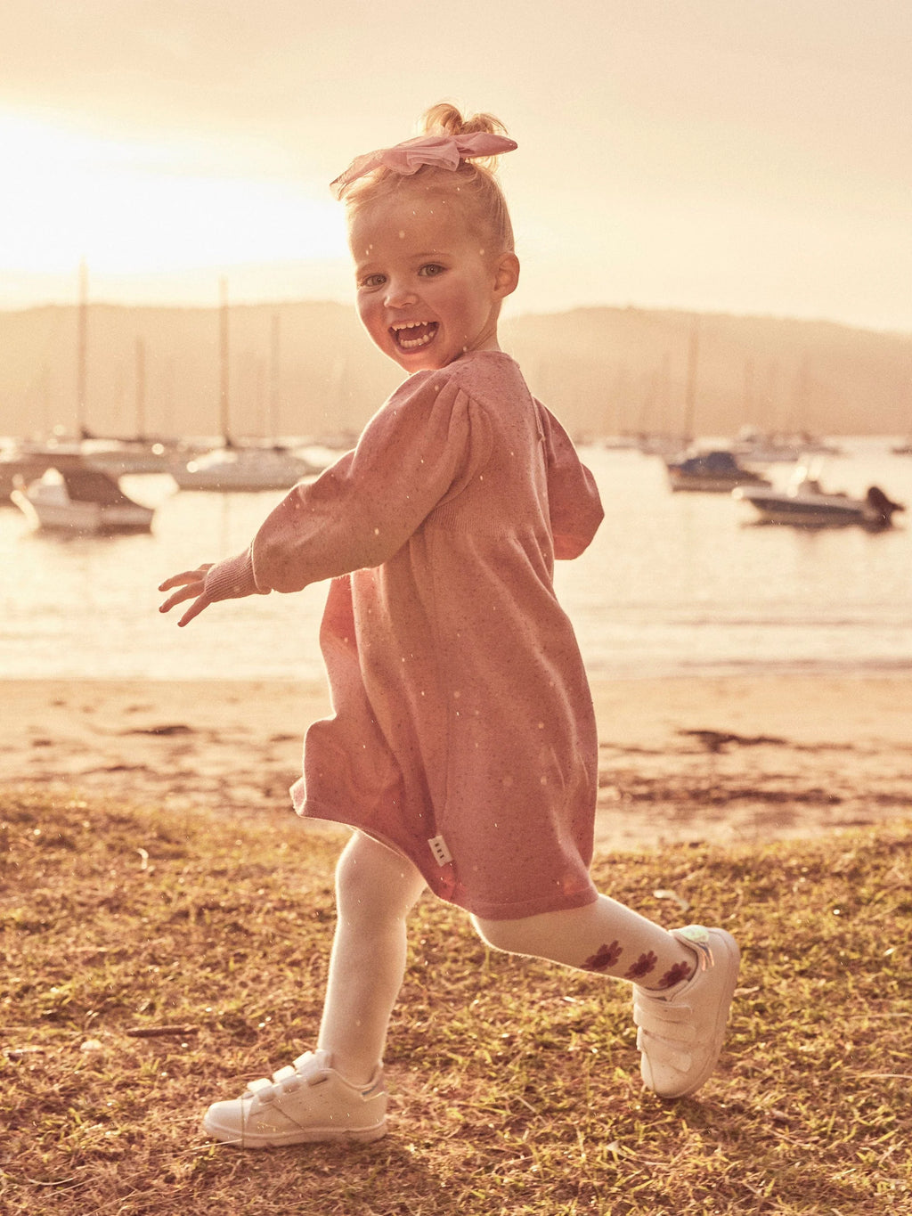 Huxbaby Flower Tights