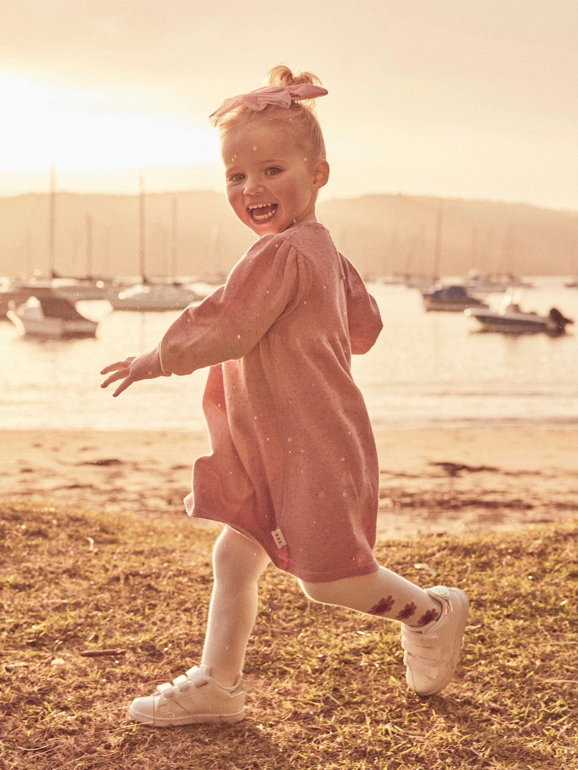 Huxbaby Flower Tights