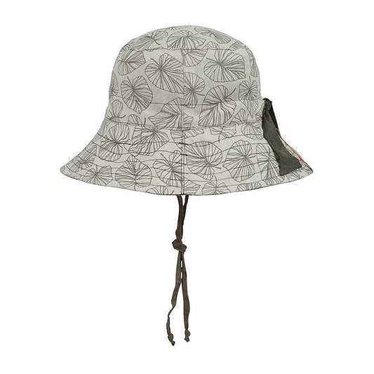 Bedhead Hat - 'Explorer' Kids Classic Bucket Sun Hat - Leaf / Moss