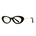 Reality High Society Blu Light Glasses - Black