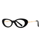 Reality High Society Blu Light Glasses - Black