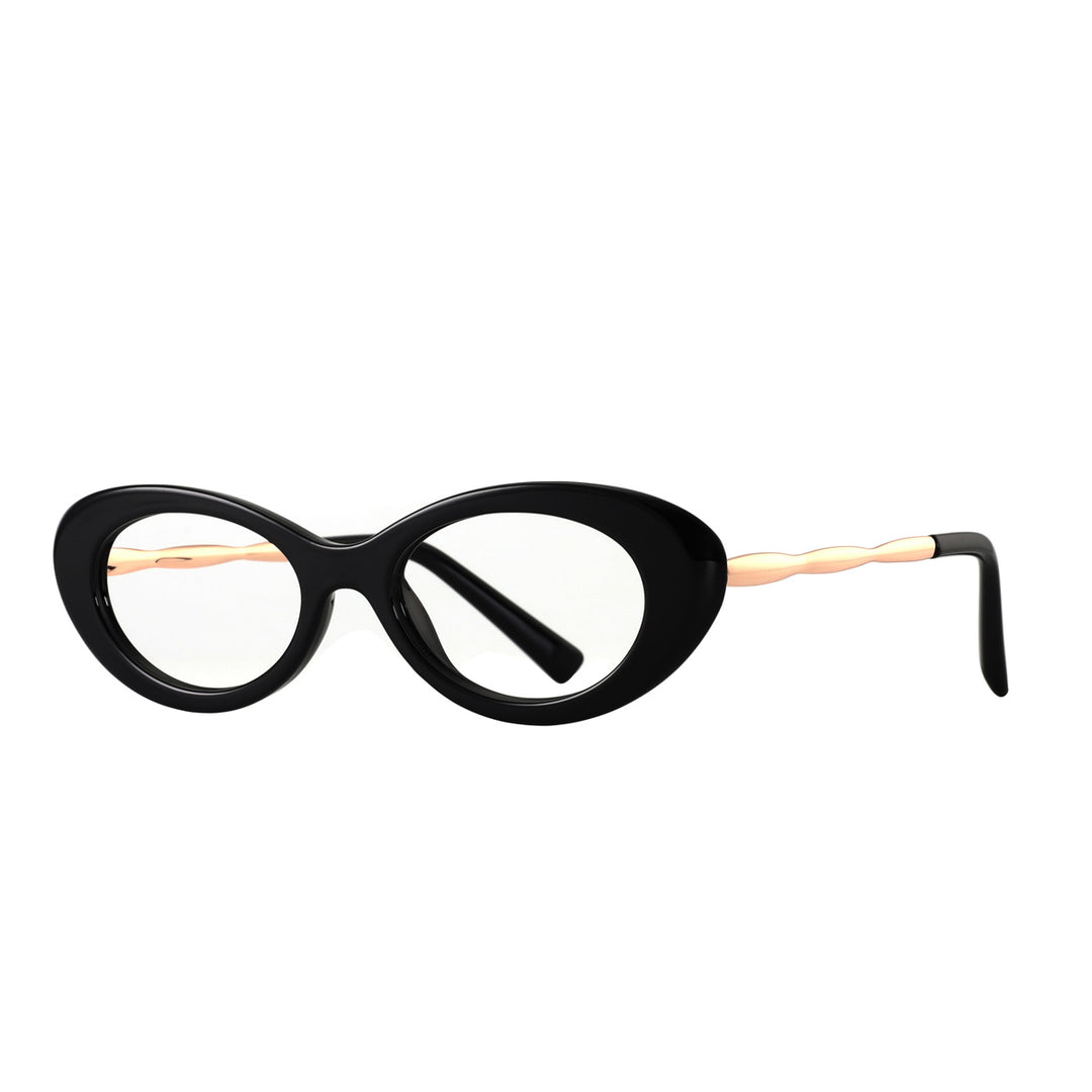 Reality High Society Blu Light Glasses - Black