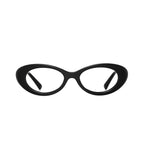 Reality High Society Blu Light Glasses - Black
