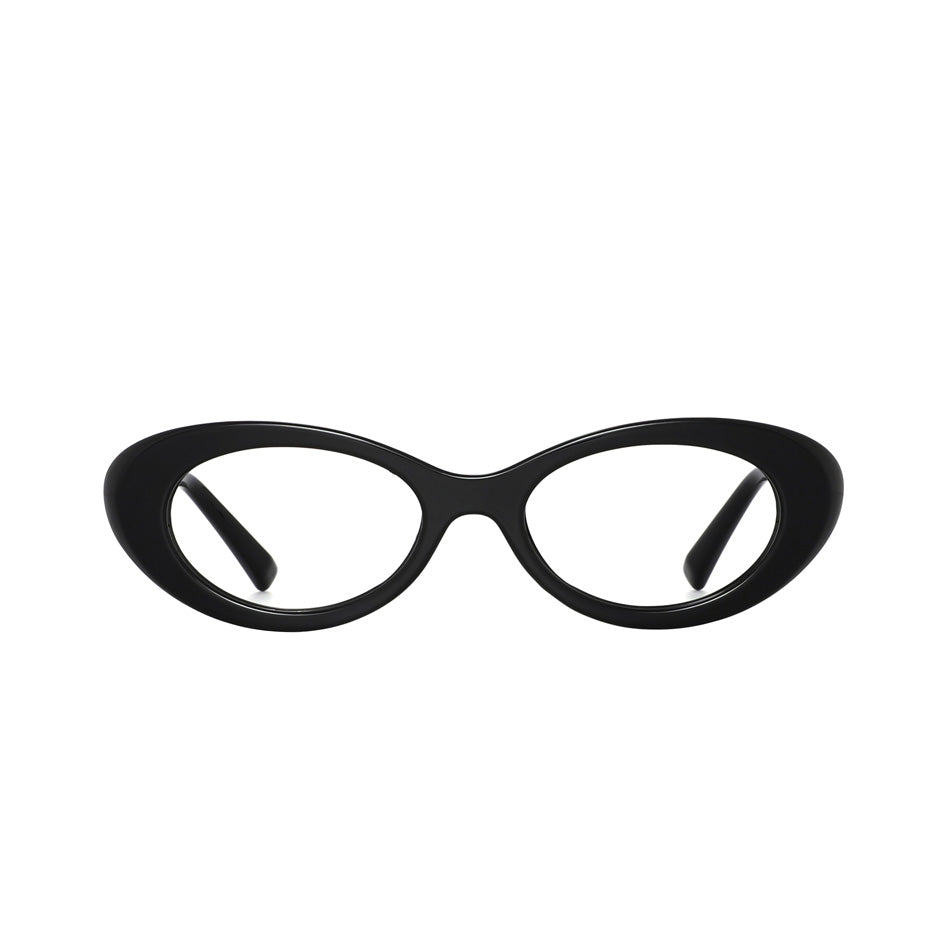 Reality High Society Blu Light Glasses - Black