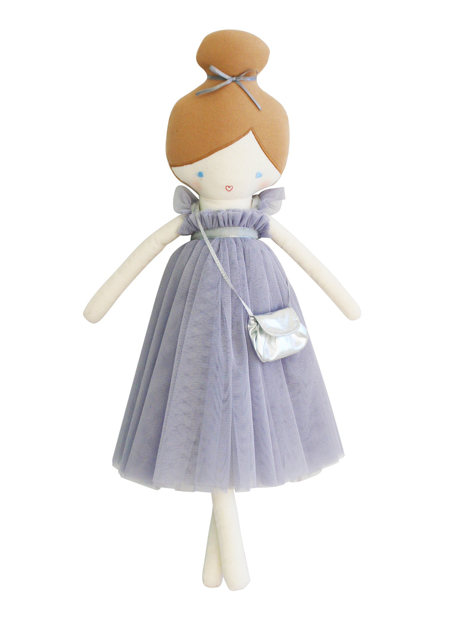 Alimrose Charlotte Doll Lavender