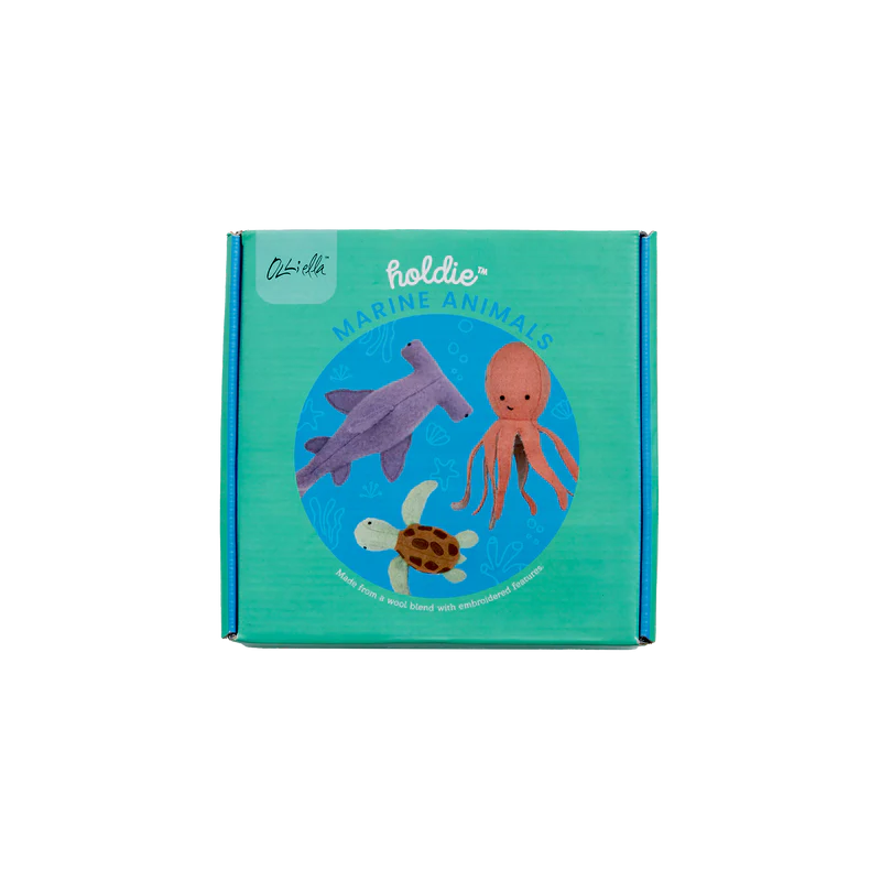 Olli Ella Holdie Folk Set Marine Animals