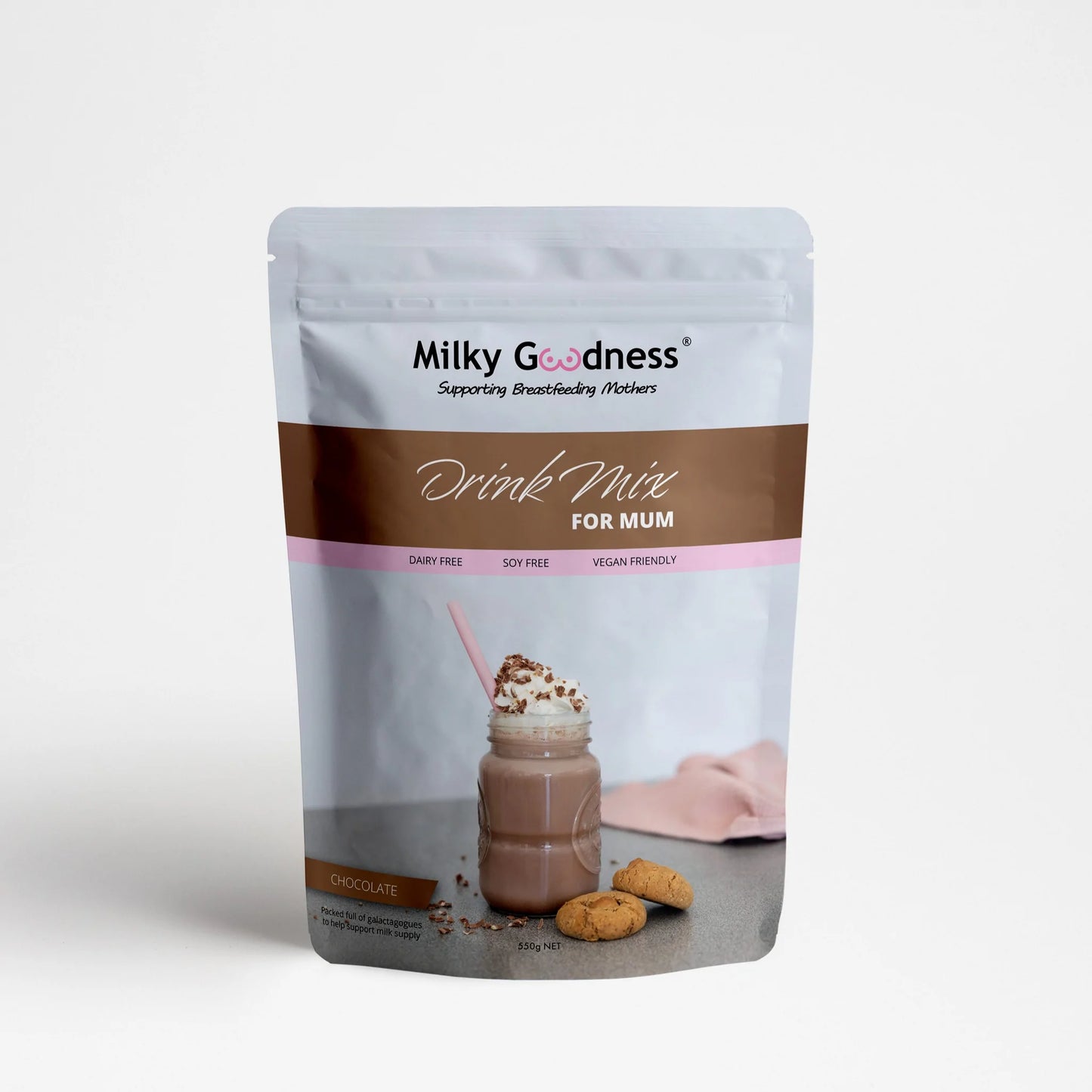 Milky Goodness Lactation Drink Mix- Chocolate
