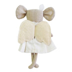 Alimrose Angel Baby Mouse Ivory Gold