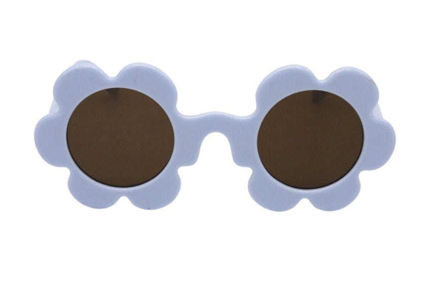 Elle Porte DAISY POWDER BLUE SUNGLASSES