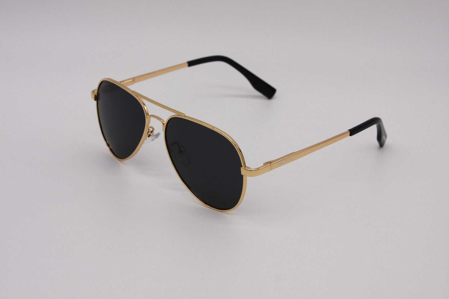 Elle Porte Flynn Gold Aviator Sunglasses