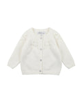 Bebe Cream Needle Out Cardigan